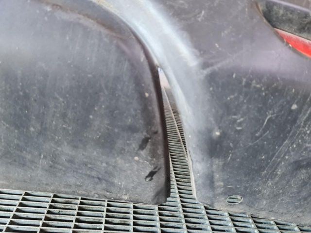 bontott NISSAN QASHQAI II Hátsó Lökhárító (Üresen)