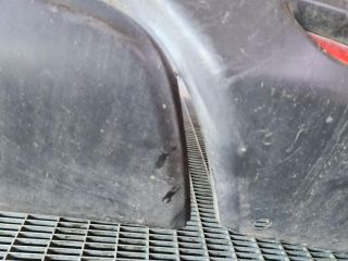 bontott NISSAN QASHQAI II Hátsó Lökhárító (Üresen)