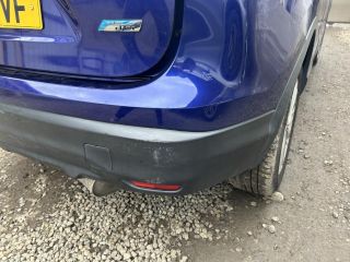 bontott NISSAN QASHQAI II Hátsó Lökhárító (Üresen)