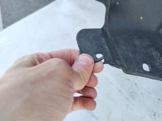 bontott NISSAN QASHQAI II Hátsó Lökhárító (Üresen)