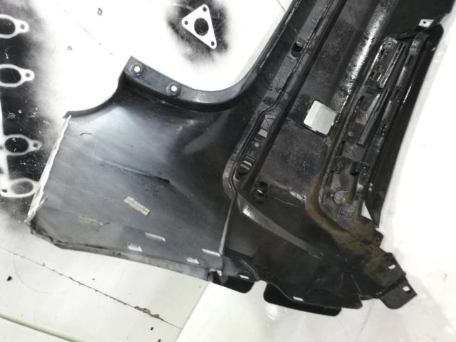 bontott NISSAN QASHQAI II Hátsó Lökhárító (Üresen)