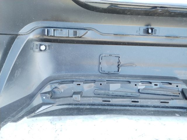 bontott NISSAN QASHQAI II Hátsó Lökhárító (Üresen)