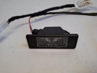 bontott NISSAN QASHQAI II Hátsó Rendszámtábla Világítás