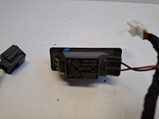 bontott NISSAN QASHQAI II Hátsó Rendszámtábla Világítás