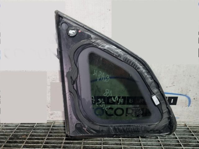 bontott NISSAN QASHQAI II Jobb C Oszlop Oldalablak Üveg