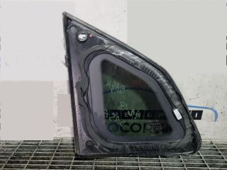 bontott NISSAN QASHQAI II Jobb C Oszlop Oldalablak Üveg