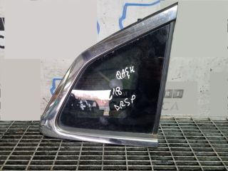 bontott NISSAN QASHQAI II Jobb C Oszlop Oldalablak Üveg