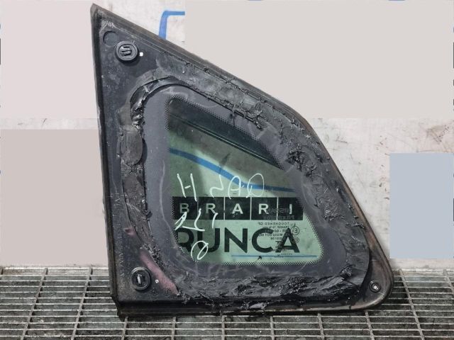 bontott NISSAN QASHQAI II Jobb C Oszlop Oldalablak Üveg