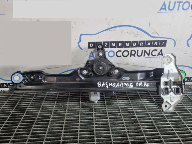 bontott NISSAN QASHQAI II Jobb első Ablakemelő Szerkezet (Elektromos)