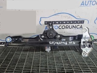 bontott NISSAN QASHQAI II Jobb első Ablakemelő Szerkezet (Elektromos)