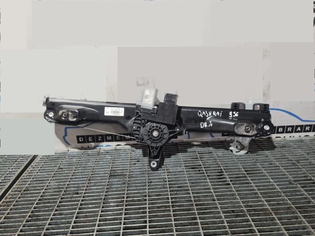 bontott NISSAN QASHQAI II Jobb első Ablakemelő Szerkezet (Elektromos)