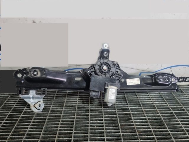 bontott NISSAN QASHQAI II Jobb első Ablakemelő Szerkezet (Elektromos)