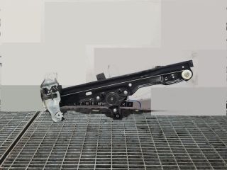 bontott NISSAN QASHQAI II Jobb első Ablakemelő Szerkezet (Elektromos)