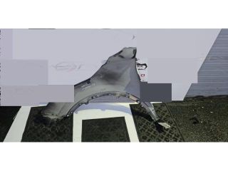 bontott NISSAN QASHQAI II Jobb első Sárvédő