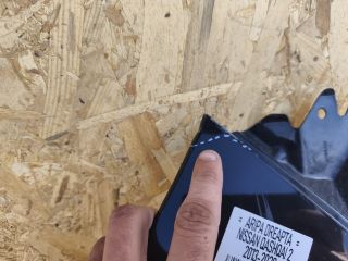 bontott NISSAN QASHQAI II Jobb első Sárvédő