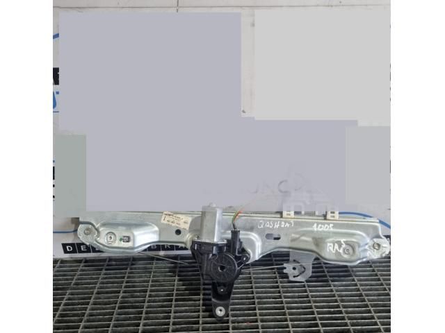 bontott NISSAN QASHQAI II Jobb hátsó Ablakemelő Szerkezet (Elektromos)