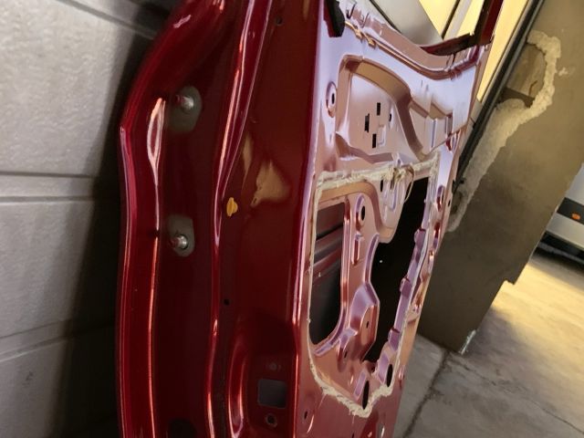 bontott NISSAN QASHQAI II Jobb hátsó Ajtó (Üres lemez)