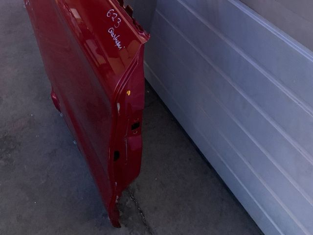 bontott NISSAN QASHQAI II Jobb hátsó Ajtó (Üres lemez)