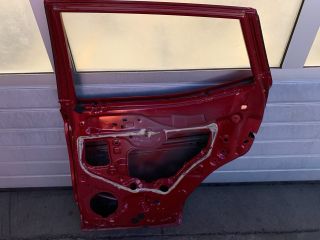 bontott NISSAN QASHQAI II Jobb hátsó Ajtó (Üres lemez)