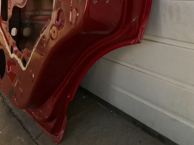 bontott NISSAN QASHQAI II Jobb hátsó Ajtó (Üres lemez)