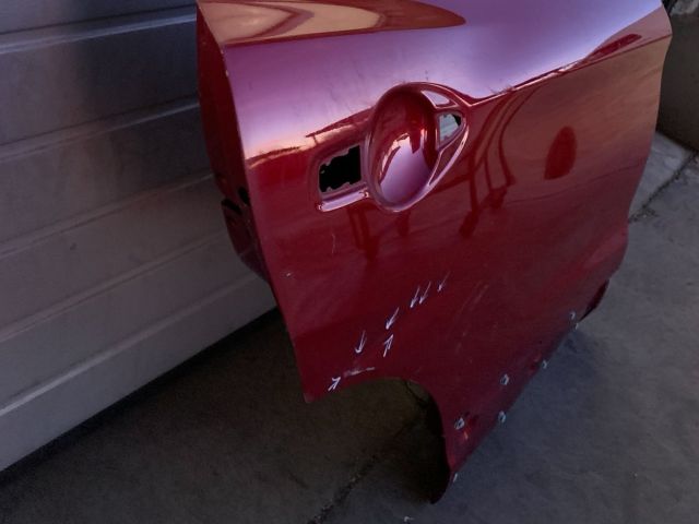 bontott NISSAN QASHQAI II Jobb hátsó Ajtó (Üres lemez)