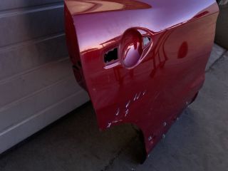 bontott NISSAN QASHQAI II Jobb hátsó Ajtó (Üres lemez)