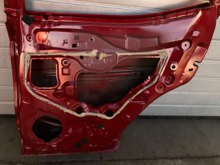 bontott NISSAN QASHQAI II Jobb hátsó Ajtó (Üres lemez)