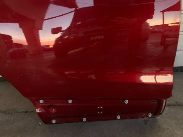 bontott NISSAN QASHQAI II Jobb hátsó Ajtó (Üres lemez)