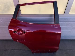 bontott NISSAN QASHQAI II Jobb hátsó Ajtó (Üres lemez)