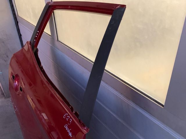 bontott NISSAN QASHQAI II Jobb hátsó Ajtó (Üres lemez)