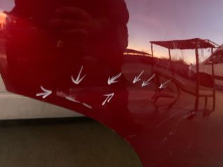 bontott NISSAN QASHQAI II Jobb hátsó Ajtó (Üres lemez)