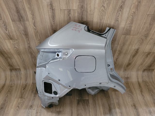 bontott NISSAN QASHQAI II Jobb hátsó Negyed Karosszéria Csomag