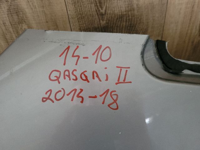 bontott NISSAN QASHQAI II Jobb hátsó Negyed Karosszéria Csomag