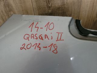 bontott NISSAN QASHQAI II Jobb hátsó Negyed Karosszéria Csomag