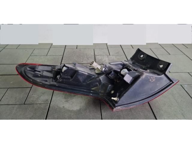 bontott NISSAN QASHQAI II Jobb Külső Hátsó Lámpa