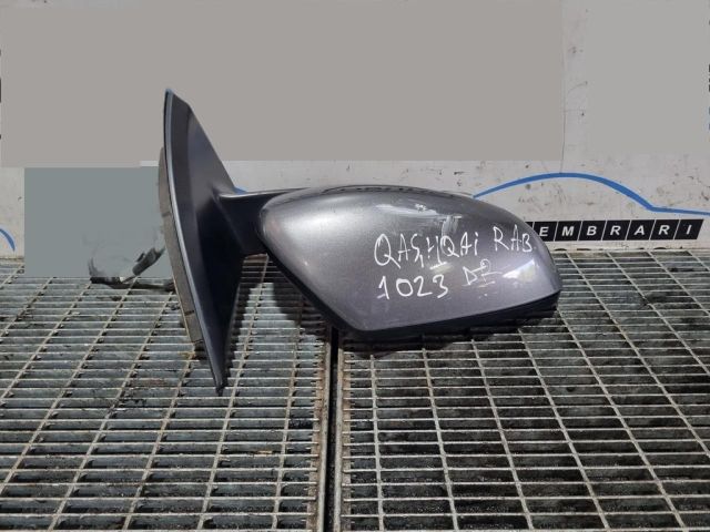 bontott NISSAN QASHQAI II Jobb Visszapillantó Tükör (Elektromos)