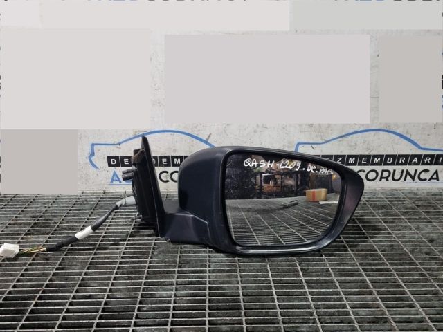 bontott NISSAN QASHQAI II Jobb Visszapillantó Tükör (Elektromos)
