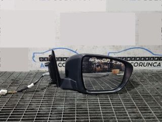 bontott NISSAN QASHQAI II Jobb Visszapillantó Tükör (Elektromos)