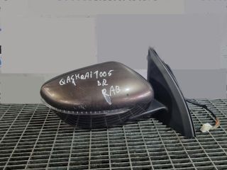 bontott NISSAN QASHQAI II Jobb Visszapillantó Tükör (Elektromos)