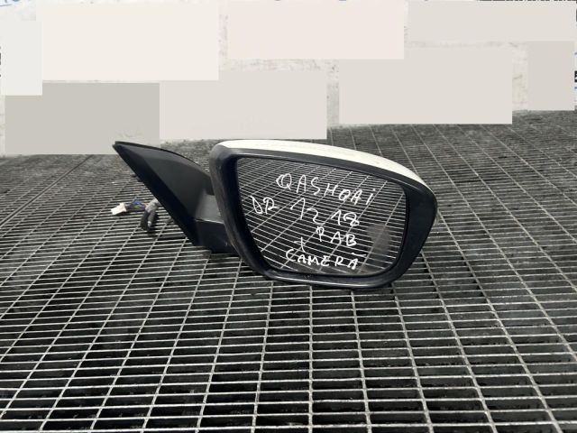 bontott NISSAN QASHQAI II Jobb Visszapillantó Tükör (Elektromos)