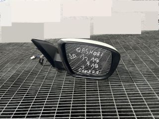 bontott NISSAN QASHQAI II Jobb Visszapillantó Tükör (Elektromos)