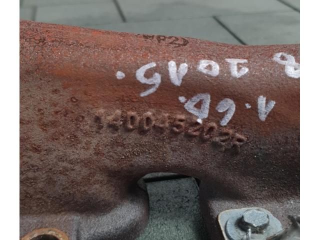 bontott NISSAN QASHQAI II Kipufogó Közösítő