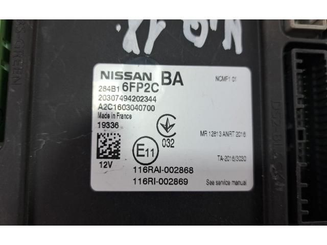 bontott NISSAN QASHQAI II Komfort Elektronika