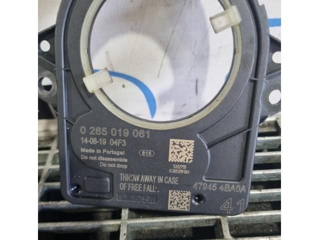 bontott NISSAN QASHQAI II Kormányszög Jeladó