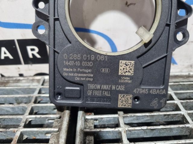 bontott NISSAN QASHQAI II Kormányszög Jeladó