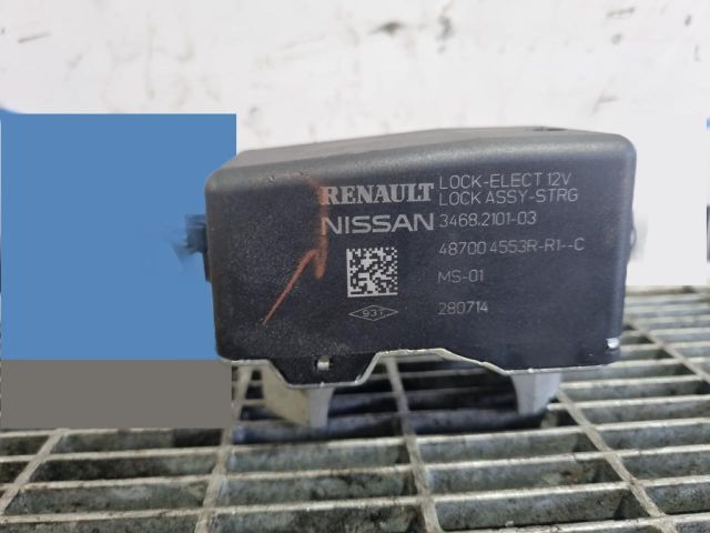 bontott NISSAN QASHQAI II Kormányzár (Elektromos)