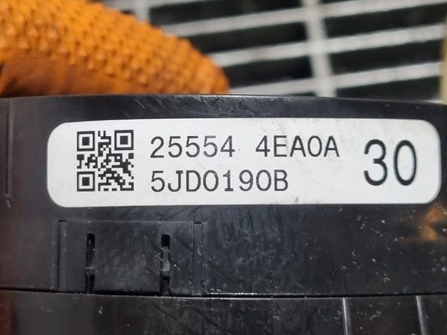 bontott NISSAN QASHQAI II Légzsák Átvezető Szalagkábel