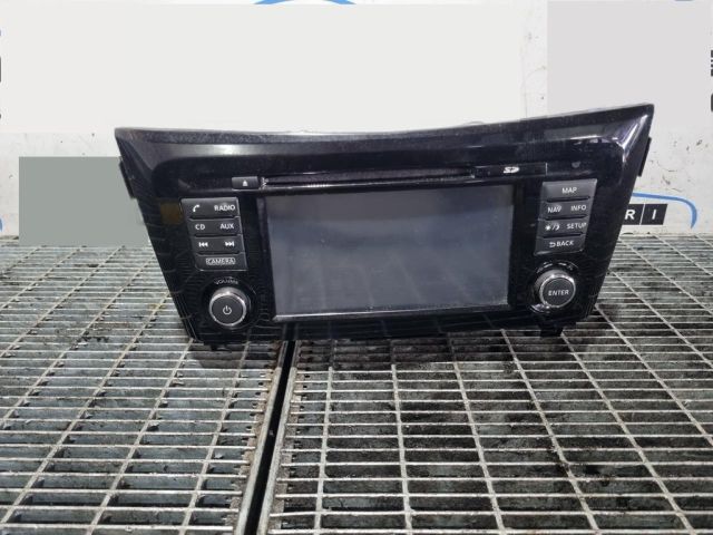 bontott NISSAN QASHQAI II Navigációs Fejegység