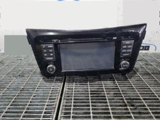 bontott NISSAN QASHQAI II Navigációs Fejegység