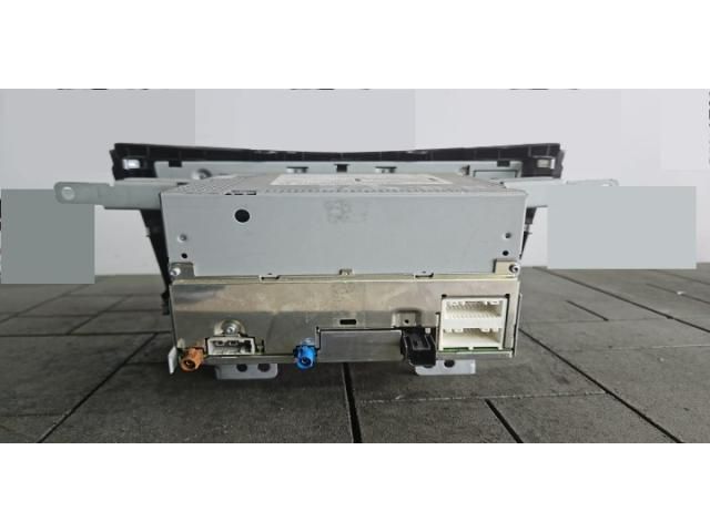 bontott NISSAN QASHQAI II Navigációs Fejegység